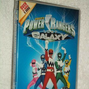 Power Rangers Lost Galaxy Complete Seriers (DVD, 2013, 5-Disc) New & Sealed